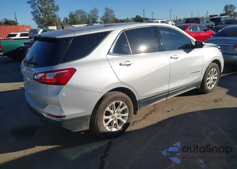 2019 Chevrolet Equinox Lt из США, поврежденный, VIN 2GNAXKEV4K6115332